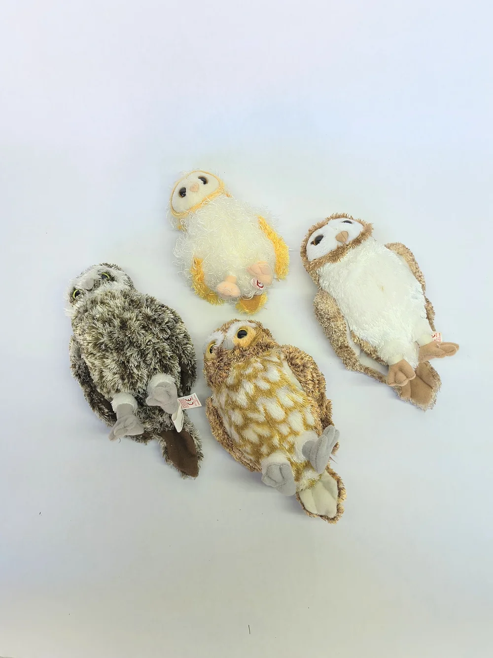 LEGEND OF THE GUARDIANS Owls of Ga'Hoole Soren Eglantine Gylfie Digger Plush TY